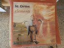 Lp Le Orme - Elementi - Italian Prog 2001 Crisler Limited Edition 180g
