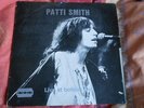 Vinyle collector 33T  Patti Smith 