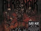 AURA NOIR - Out to die  LP