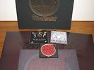 THE DEVIL'S BLOOD TIME OF NO TIME EVERMORE 2LP + CD + BONUS STICKERS DIE HARD