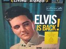 Elvis Presley Elvis Is Back Speakers Corner LP 180 Gram MINT