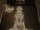 ABSU-the temples of offal VINYL EP 1992 limited 1000* Profanatica-Masacre-Ungod