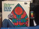 The Sacred Side Of Jackie Davis  BL754143 Gospel Brunswick Rare