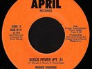 Rare Modern Soul Disco 45 RHOND DURAND Disco Fever APRIL Hear