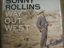 SONNY ROLLINS - WAY OUT WEST - DG CONTEMPORARY ORIGINAL - NEAR MINT - 