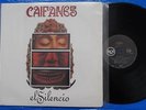 caifanes el silencio Lp 1st edition colombia