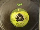 BEATLES AND I LOVE HER / IF I FELL  usa apple 5235 large centre not missing 