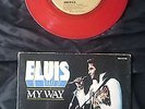 ELVIS PRESLEY  MY WAY SPECIAL LTD EDITION RED VINYL 7