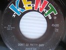 DANNY BOY Don't Go Pretty Baby All Of Me KENT Recs 45x300 ROCKABILLY 45 w609
