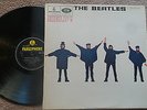 BEATLES HELP SOUNDTRACK LP FIRST UK MONO PRESSING PMC 1255