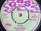 Reggae Boys vinyl 45 - Ba Ba / Power Cut GAS 135