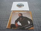 Soul Funk 45 Joe Coleman - Get it off the ground on F1 Autographed  P/S NM 45 C