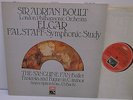 ASD 2970 Elgar The Sanguine Fan Fantasia & Fugue Falstaff LPO BOULT HP TAS List