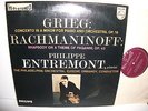 SABL 123 Grieg Piano Cncto Rachmaninov Rhapsody On A Theme Of Paganini Entremont