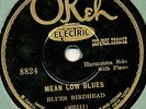 BLUES BIRDHEAD OKEH 8824 TOP HARMONICA BLUES 78 RPM RECORD E/E+