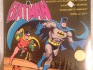 BATMAN - DC Comics LP Power Records 1975 Catwoman Man-Bat Robin Batmobile SEALED