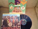 THE BEATLES-SGT PEPPERS LONELY HEARTS CLUB BAND 1967 GATEFOLD LP w/CUTOUT INSERT