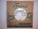 Rare Vintage Kid Thomas The Wolf Pack & Spell Promo Federal 7