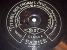 Michael Bohnen, Chorus, Orch PATHE 14