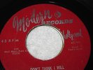 YOUNG JESSIE DON'T THINK I WILL / MARY LOU MODERN 45X961