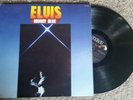 ELVIS PRESELY Moody Blue LP RCA AFL1-2428 US 1977 Original BLACK VINYL VERSION