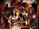 SAVAGE MASTER - Mask Of The Devil (LIM.WHITE VINYL*US METAL KILLER*CIRITH UNGOL)