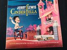 JERRY LEWIS CINDERFELLA Dot DLP-8001 33 RPM mono colored vinyl LP EX