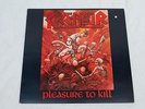 1986 Kreator - Pleasure to Kill - Noise Records Vinyl Record LP - NM
