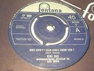KIKI DEE,WHY DON'T I RUN AWAY FROM YOU/SMALL TOWN.LISTEN TO BOTH SIDES.