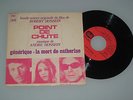 45t  point de chute robert hossein et  johnny hallyday bande original de film