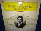 @DGG 138 894-5 SLPM *RED STEREO* BEETHOVEN *RASUMOWSKY QRTS, OP.59* AMADEUS* 2LP