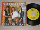 EUROPE - ROCK THE NIGHT - RARO 45 GIRI 7