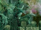 PIG DESTROYER - Mass & Volume  LP  GREEN