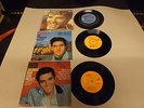 3x elvis presley eps single jailhouse rock tender mood and are you lonesome