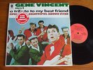 LP GENE VINCENT STORY 6/ROCKABILLY/+ORIGINAL STICKER-UNPLAYED LIMITED PRESS MINT