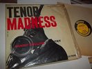 SONNY ROLLINS TENOR MADNESS prestige LP Coltrane DG RVG NJ  EXCELLENT CLEAN