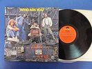 THE WHO  WHO ARE YOU polydor 78 A3B1 dark red vinyl LP MINT STUNNING