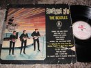 Beat LP: The Beatles - Something new, Odeon SMO 83756, weiss/gold Label, 1,-