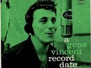 ROCKABILLY - GENE VINCENT - BE BOP BOOGIE BOY - SUPER RARE JAPAN 45' PS