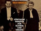 4lp philips 6733001 grumiaux haskil beethoven sonatas ex/nm box vg+