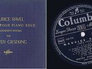 EARLY WALTER GIESEKING INTEGRAL RAVEL BOX SET