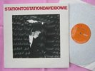 DAVID BOWIE Station To Station V Rare Orig 1976 UK Orange RCA LP 1E 2E + Insert