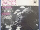 BRUNO WALTER: Schubert Unfinished/Mozart Jupiter. Orig 6-Eye ML 4880. Mint NOS