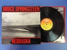 BRUCE SPRINGSTEEN  NEBRASKA cbs 82 A1B1 UK LP EX/EX