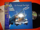 DEF LEPPARD-ON THROUGH THE NIGHT,PRIVATE METAL,NWOBHM,JAPAN OBI,IRON MAIDEN,NM