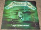 METALLICA Ride The Lightning LP Limited Edition Import White Vinyl