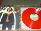 AC/DC - Powerage Lp RED VINYL Canadian pressing  hype sticker original shrink