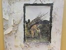 LED ZEPPELIN IV OG UK STEREO PLUM/ORANGE ATLANTIC LP 2401012 A3/B3 INNER