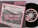 Pagans - Dead End America / Little Black Egg - Drome DR 7 - punk - w/PS - LISTEN