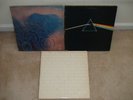 PINK FLOYD MEDDLE, DARK SIDE OF THE MOON & THE WALL ORIGINAL ALBUMS 